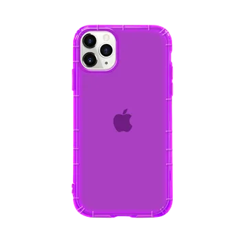 Pouzdro na mobilní telefon Neonový Anti shock Silikonový obal iPhone 7/8/SE2/SE3 Barva: Fialová