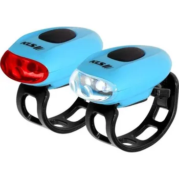 Příslušenství pro cyklistiku Kellys | světlo EGGY sky-blue sada