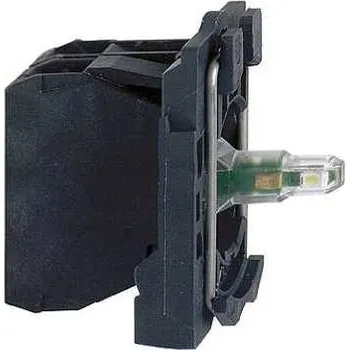 Stykač Schneider Electric Signalizační hlavice signálka Schneider ZB5AW0B31 LEDka 24v zelená