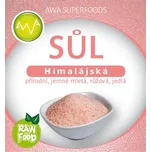 AWA superfoods Himalájská sůl přírodní mletá jemná růžová RAW 1000g (AWA superfoods)