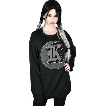 Pánský svetr svetr unisex - College Goth - KILLSTAR - KSRA003117