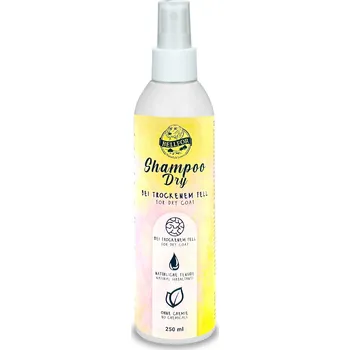 Kosmetika pro psa Bellfor Shampoo Dry na suchou kůži a srst 250ml