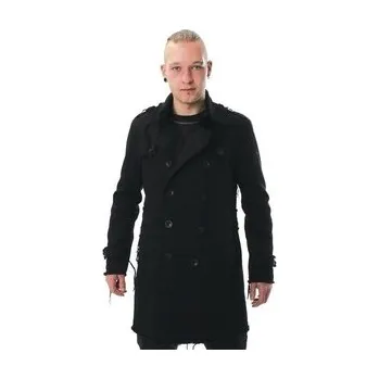 Pánský kabát Gotický kabát pánský v otřepeném stylu