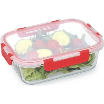 Dóza na potraviny ALPINA BOROSILIKÁTOVÁ NÁDOBA NA POTRAVINY UZAVÍRATELNÁ 1000ML