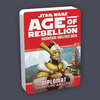 Desková hra Fantasy Flight Games Star Wars: Age of Rebellion - Diplomat Signature Specialization Deck
