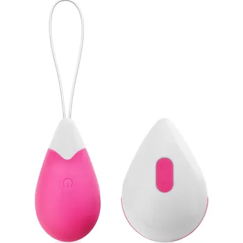 DISKRÉTNÍ SILIKONOVÉ VIBRAČNÍ VAJÍČKO - MASAŽÉR ŽENSKÉHO TĚLA - 76207