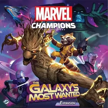 Desková hra Fantasy Flight Games Marvel Champions The Galaxys Most Wanted Expansion