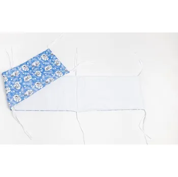 mantinel do postýlky Mantinel do postýlky - modrý - dalmatin