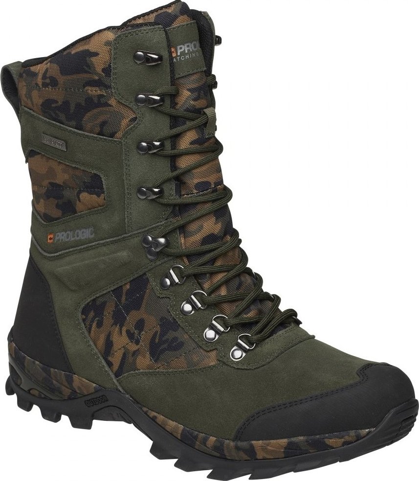 Prologic Boty Bank Bound Camo Trek Boot High Velikost: 47/12