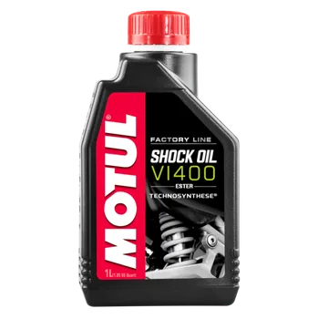 Motorový olej Tlumičový olej Motul Shock Oil Factory Line VI 400, 1L