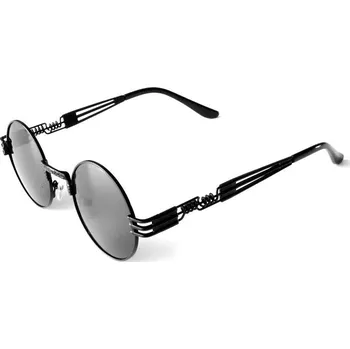 Sluneční brýle Woodrow Sluneční brýle Unique Retro - Lenonky - černé