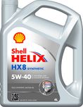 Shell Helix HX8 Synthetic 5W-40 4 l