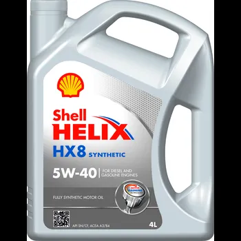 Shell Helix HX8 Synthetic 5W-40 4 l