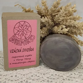 Mýdlo Jogurtové mýdlo vzácná divoška 90g