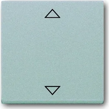 Stavebniny ABB FUTURE Ovladač 2CKA006430A0328 spínače žaluziového Busch-Jalousiecontrol II, hliníková stříbrná, 6430-83-102 2CKA006430A0328