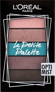 Oční stíny L’Oréal La Petite Palette 4 g