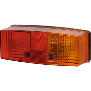 Zadní světlomet Hella Zadní světlo pro Fendt, John Deere, Kubota, levé, bez osvětlení SPZ, AL64947, AL35176, X830180047000