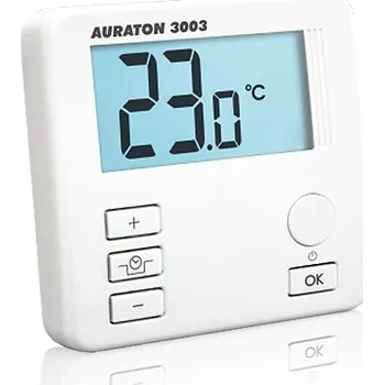 Prostorový termostat AURATON 3003 denní - kabelový 344529