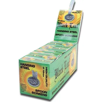 Kovová sítka do bong Black Leaf 3ks, SG 29 - 29,2 mm