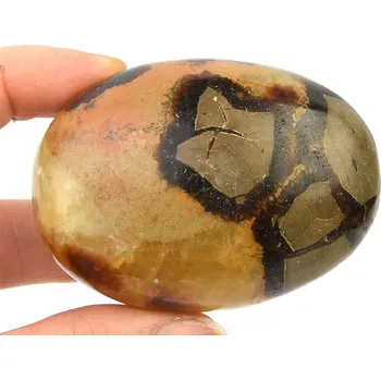 Přírodní kámen Hlazená septarie z Madagaskaru 189g
