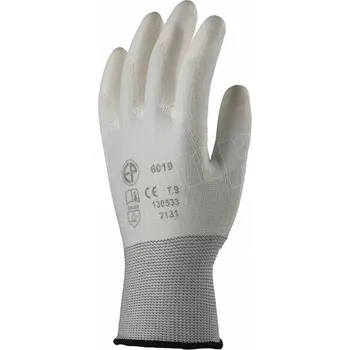 Pracovní rukavice Coverguard - rukavice pletené 13 bílé, vel. 8