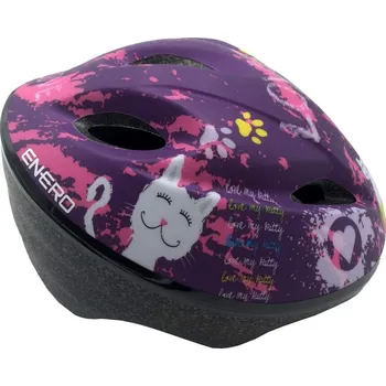 Cyklistická přilba Dětská přilba ENERO KITTEN, různé velikosti Velikost: S