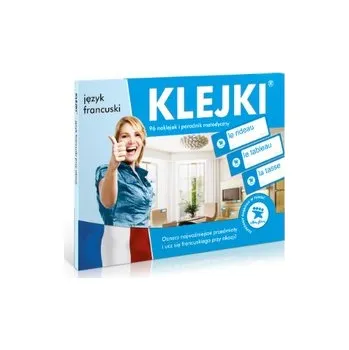 KLEJKI JĘZYK FRANCUSKI - opracowanie zbiorowe