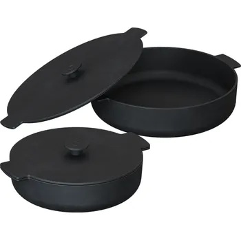 OFYR CAST IRON CASSEROLE SET 21-26 OA-CI-C-SET-21-26