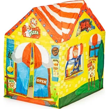 Dětský stan iPlay 8729 Stan Pizzeria 102 x 95 x 72 cm