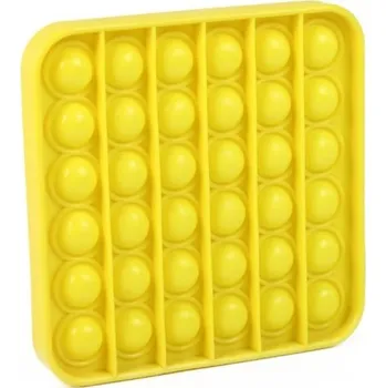 POP IT Praskající bubliny čtverec 36…