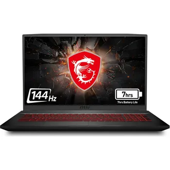 Notebook MSI GF75 Thin (GF75 Thin 10SC-022CZ)