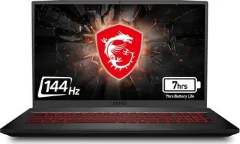 Notebook MSI GF75 Thin (GF75 Thin 10SC-022CZ)