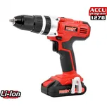 HECHT 1278 - AKU šroubovák/příklepová vrtačka