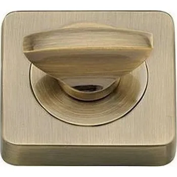 Dveřní kování Gamet PLT-24Z HR - WC - staromosaz