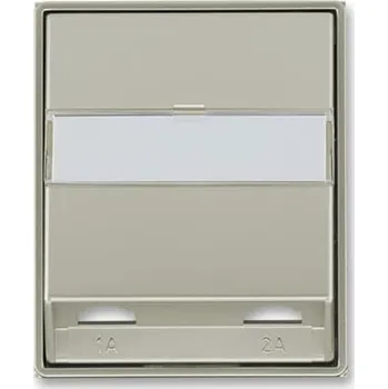 Elektrická zásuvka ABB Kryt TIME 5013E-A00215 32 5013E-A00215 32