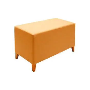 Taburet Taburet MINORE 90 x 45 Látka: Koženky Bruno, Odstín trend: B149 olše