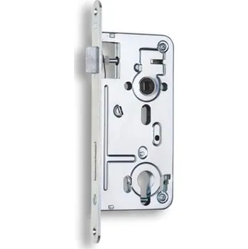 HOBES zadlabací zámek 24026 Typ: standardní, Čelo: 22 mm