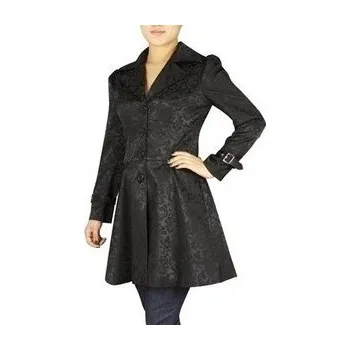 Dámský kabát Gotický kabát dámský brokátový