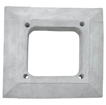 Kouřovod Komín. krakorcová deska KD UN1-2 615x615