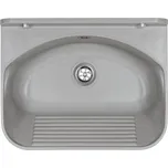 Nerezový dřez Zelvo Eko 460 grey