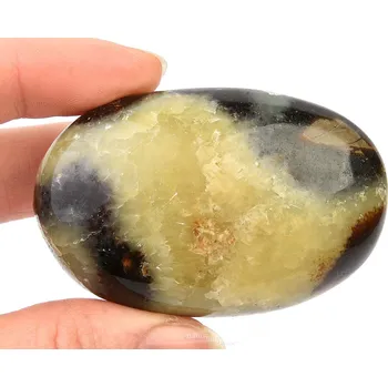 Přírodní kámen Septarie leštěný kámen (102g)