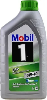 Motorový olej Mobil 1 ESP x3 0W-40 1 l