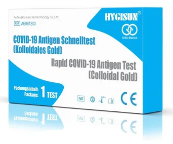 Diagnostický test Hygisun Rapid Covid-19 Antigen Test 1 ks