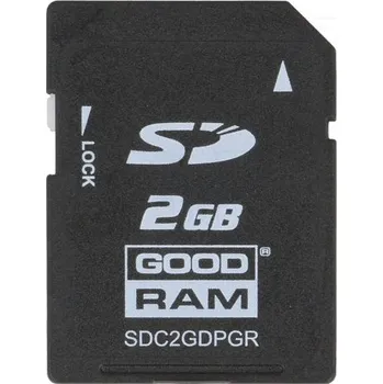 Paměťová karta Paměťová karta; průmyslová; SD,pSLC; 2GB; Class 6; -40÷85°C