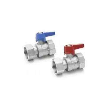 rozdělovač topení Kulové kohouty REHAU sada - přímé