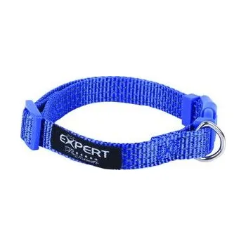 Obojek pro psa Tatrapet Pet Expert obojek na psa Basic 25 mm x 40-60 cm nylon reflexní modrý