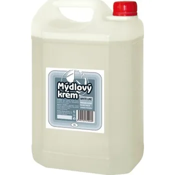 Mýdlo Tekuté mýdlo - Mýdlový krém - White line 5l TM-WL-5l