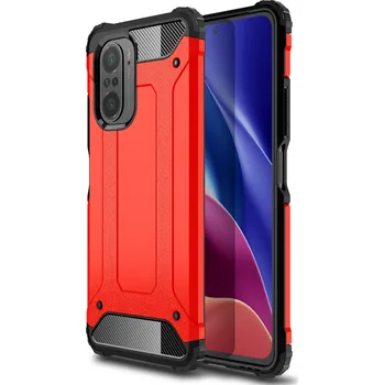 Pouzdro na mobilní telefon Pouzdro TVC Outdoor pro Xiaomi Poco F3 Barva: Červená