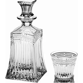 Crystalite Bohemia Imperial whisky set 