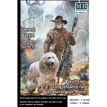 Plastikový model 1/35 Skull Clan - Pastor (Desert Battle Series)